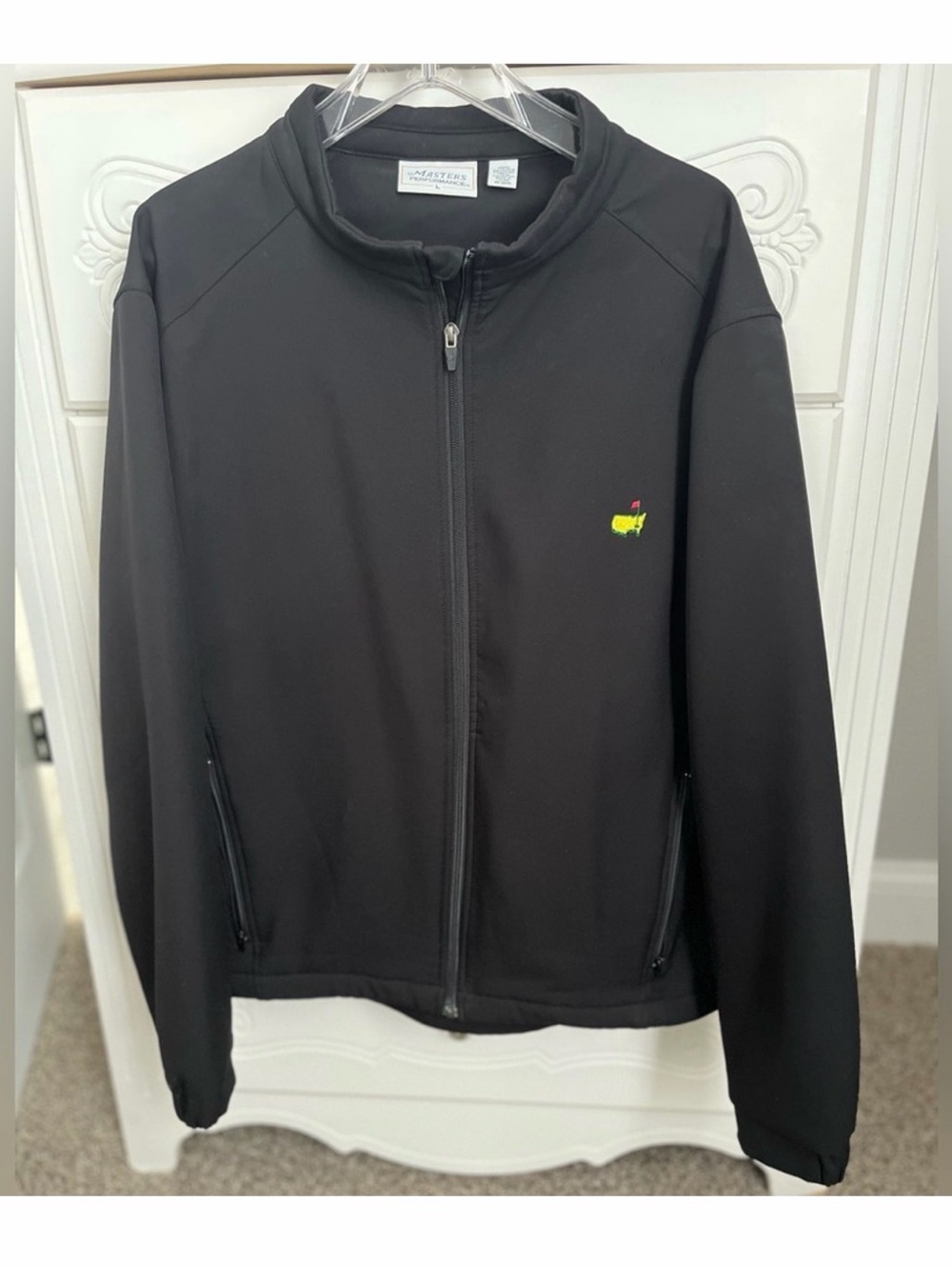 The Masters Jacket Golf Black Augusta National Large